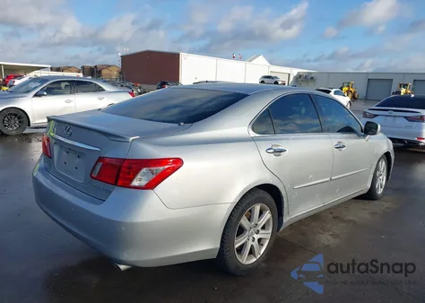 2007 Lexus Es 350 z USA, uszkodzony, nr VIN JTHBJ46G072131346